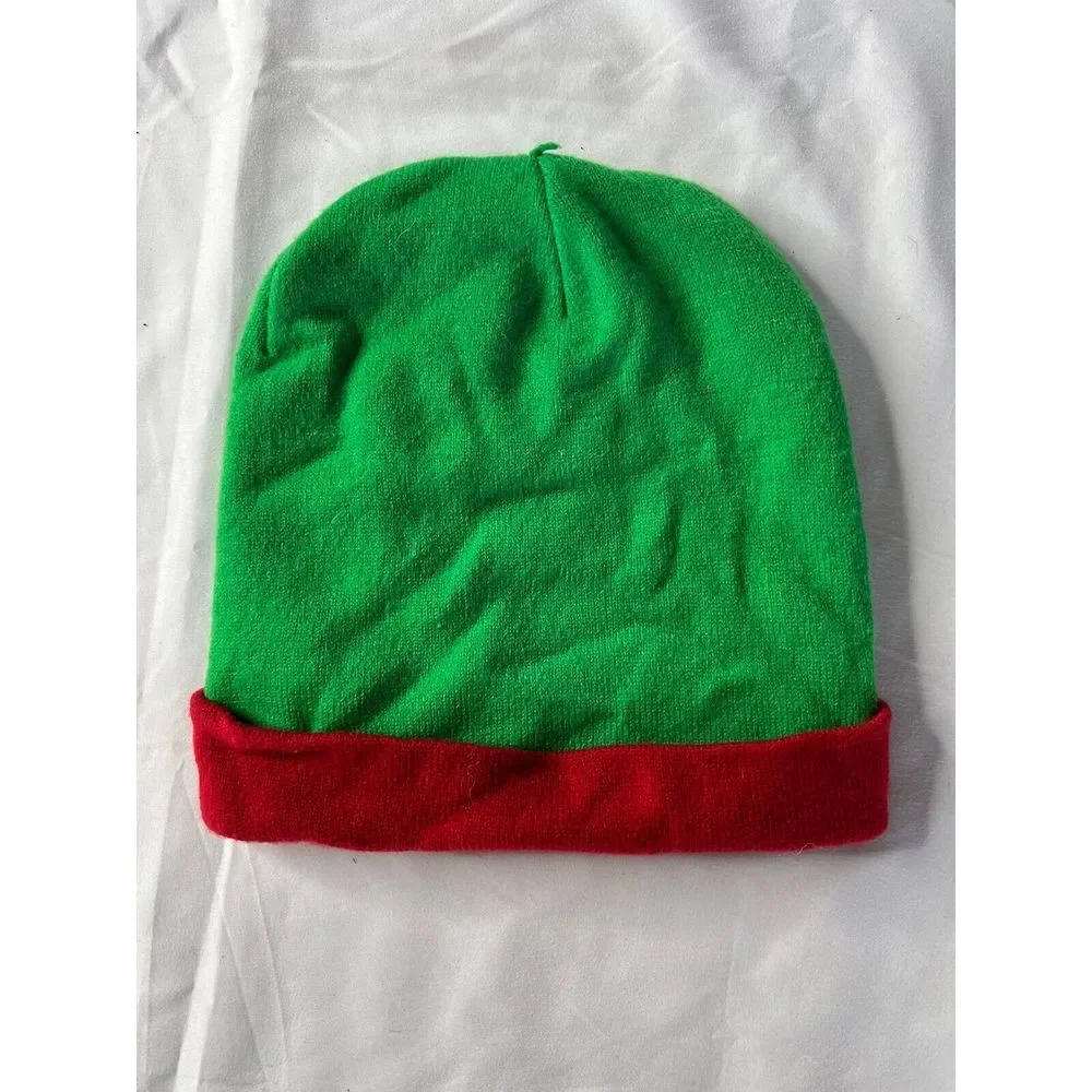 Christmas Knit‎ Beanie Hat Xmas Santa Claus Hat Winter Skull Cap Unisex Kids